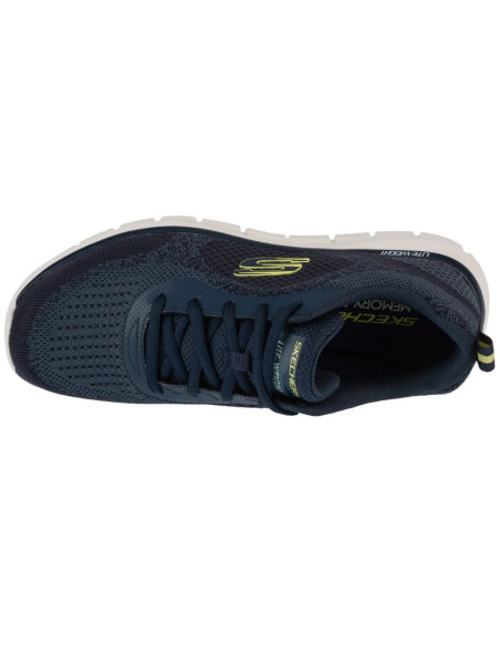 Skechers track - glendor 232699-nvlm granatowe 41