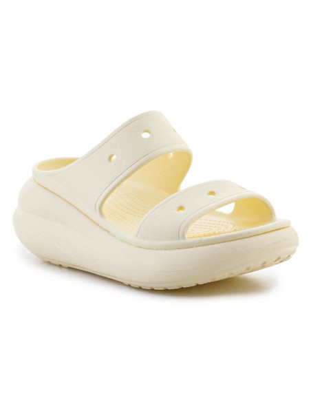 Crocs classic crush sandal buttercream 207670-76o