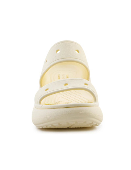 Crocs classic crush sandal buttercream 207670-76o
