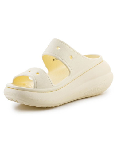 Crocs classic crush sandal buttercream 207670-76o