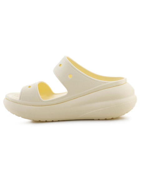 Crocs classic crush sandal buttercream 207670-76o