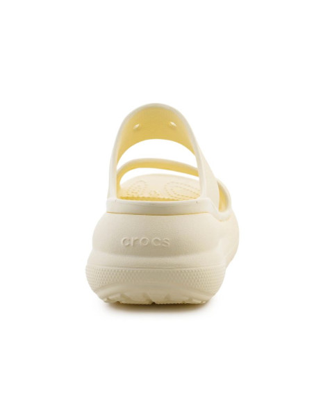 Crocs classic crush sandal buttercream 207670-76o