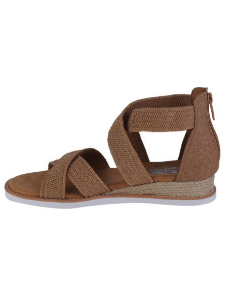 Skechers desert kiss - desert nights 113540-tan brązowe 36