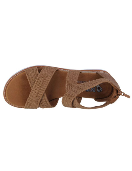 Skechers desert kiss - desert nights 113540-tan brązowe 36