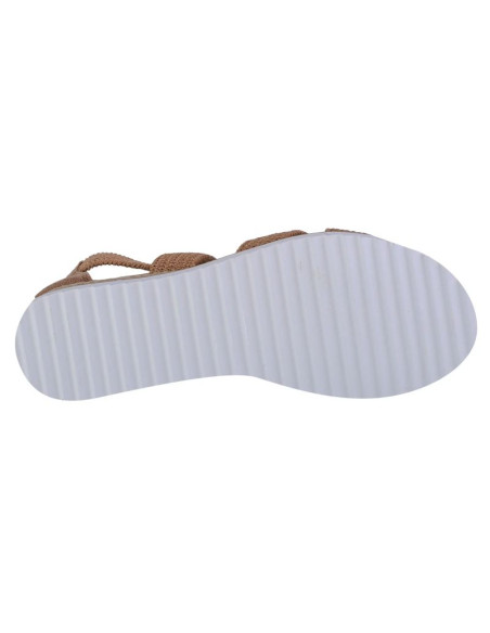 Skechers desert kiss - desert nights 113540-tan brązowe 36