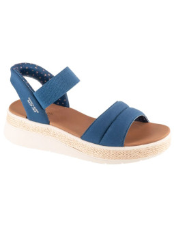 Skechers slip-ins: bobs sun ray 114413-nvy granatowe 36