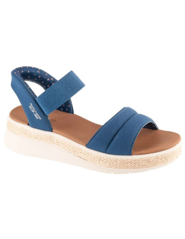 Skechers slip-ins: bobs sun ray 114413-nvy granatowe 36