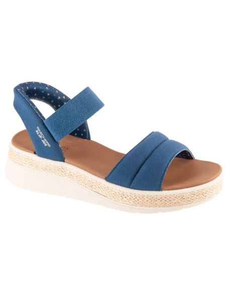 Skechers slip-ins: bobs sun ray 114413-nvy granatowe 36