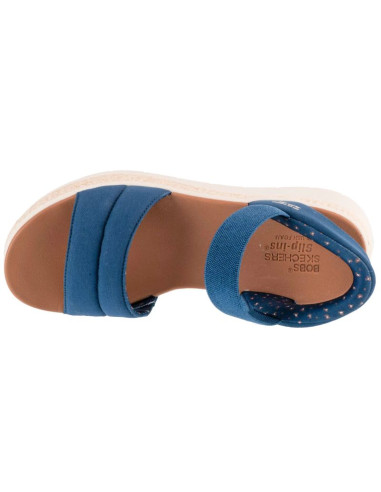 Skechers slip-ins: bobs sun ray 114413-nvy granatowe 36