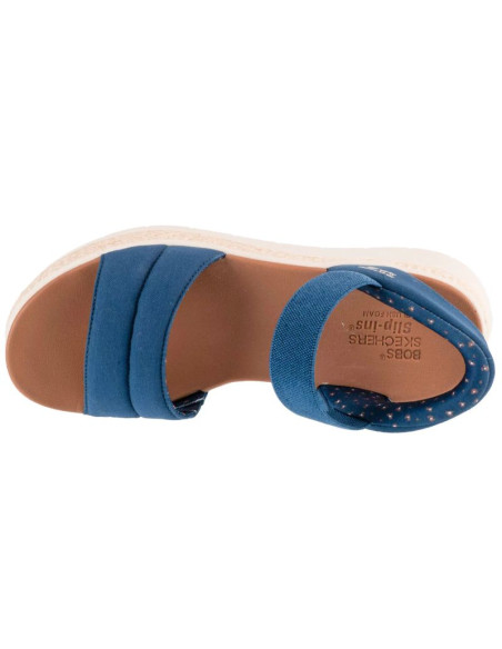 Skechers slip-ins: bobs sun ray 114413-nvy granatowe 36