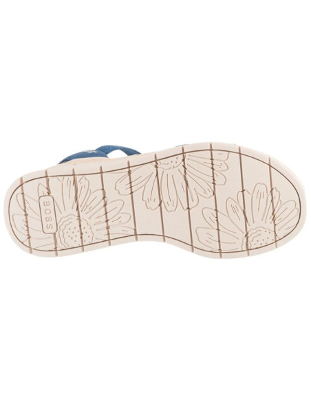 Skechers slip-ins: bobs sun ray 114413-nvy granatowe 36