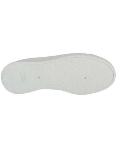Skechers bobs dvine sky - main step 114581-wht białe 36