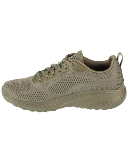 Skechers bobs squad chaos - face off 117209-olv zielone 36