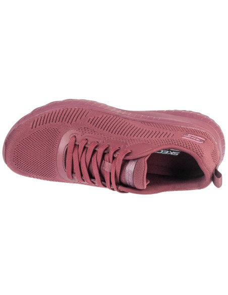 Skechers bobs squad chaos - face off 117209-plum fioletowe 36