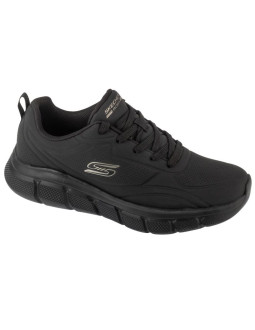 Skechers bobs b flex - arctic edge 118110-bbk czarne 41