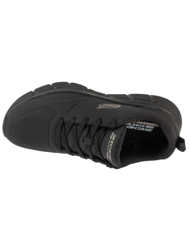 Skechers bobs b flex - arctic edge 118110-bbk czarne 41