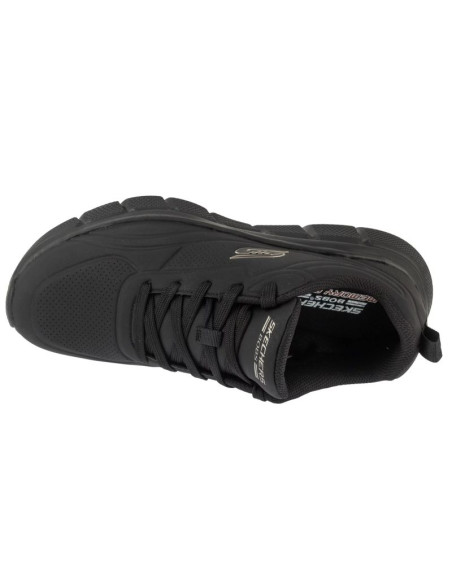 Skechers bobs b flex - arctic edge 118110-bbk czarne 41