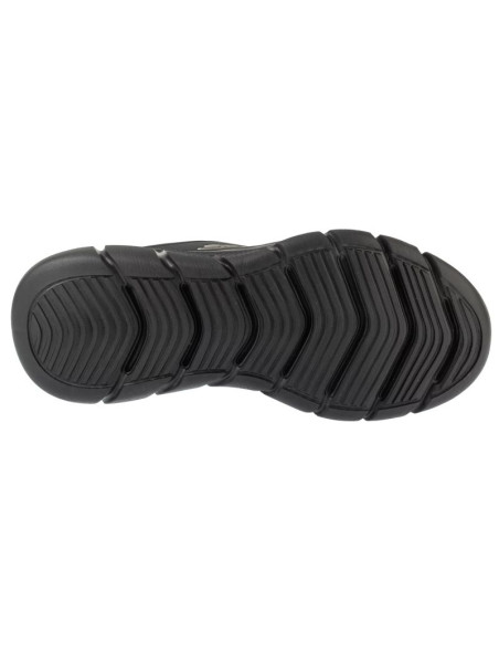 Skechers bobs b flex - arctic edge 118110-bbk czarne 41