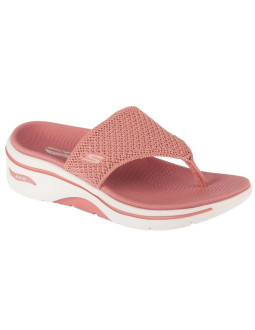 Skechers go walk arch fit 2.0 sandal - carrie 140861-ros różowe 39