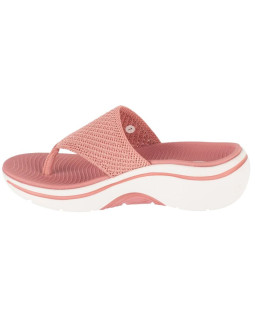 Skechers go walk arch fit 2.0 sandal - carrie 140861-ros różowe 39 2