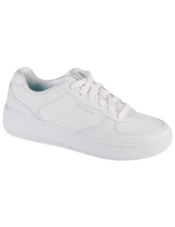 Skechers sport court 2.0 - core essential 185160-wht białe 36