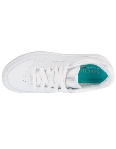 Skechers sport court 2.0 - core essential 185160-wht białe 36