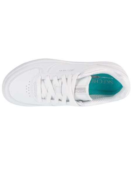 Skechers sport court 2.0 - core essential 185160-wht białe 36
