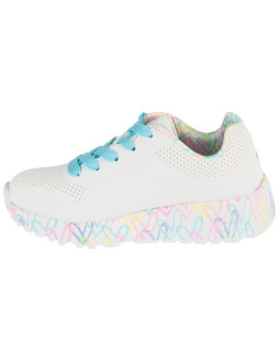 Skechers uno lite 314976l-wptq białe 28 2