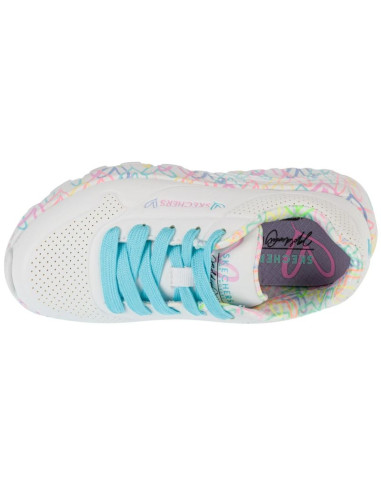 Skechers uno lite 314976l-wptq białe 28