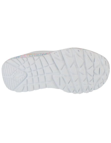 Skechers uno lite 314976l-wptq białe 28