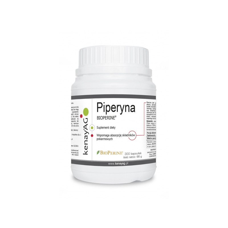 Piperyna (300 kaps.)