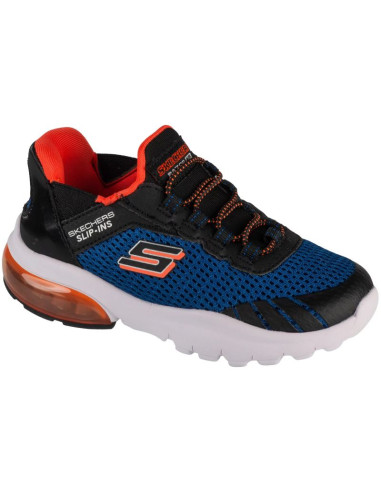 Skechers slip-ins: razor air - hyper-brisk 403839l-rybk niebieskie 27