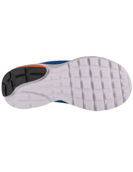 Skechers slip-ins: razor air - hyper-brisk 403839l-rybk niebieskie 27