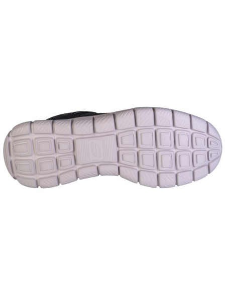 Skechers track-knockhill 232001-bklm czarne 40