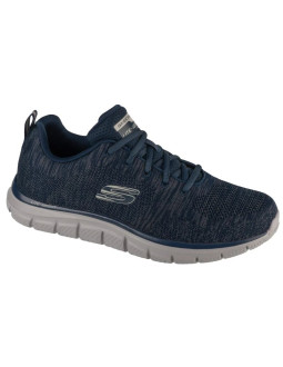 Skechers track - front runner 232298-nvgy granatowe 41