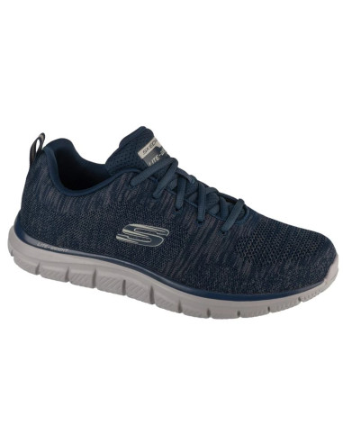 Skechers track - front runner 232298-nvgy granatowe 41