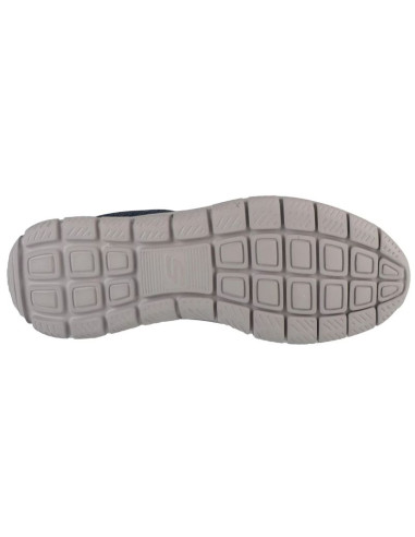 Skechers track - front runner 232298-nvgy granatowe 41