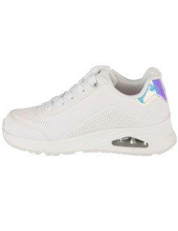 Skechers uno gen1 - zip and stride   310554l-wht białe 28 2