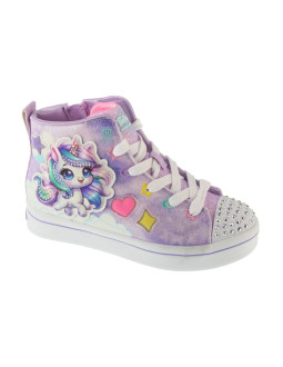 Skechers twi-lites 2.0 - unicorn glam 314378l-lvmt różowe 28