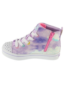 Skechers twi-lites 2.0 - unicorn glam 314378l-lvmt różowe 28 2