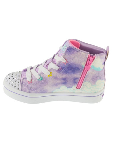 Skechers twi-lites 2.0 - unicorn glam 314378l-lvmt różowe 28