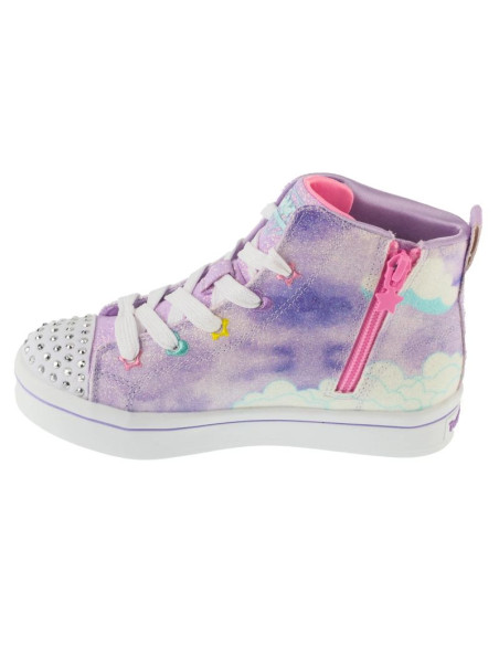 Skechers twi-lites 2.0 - unicorn glam 314378l-lvmt różowe 28