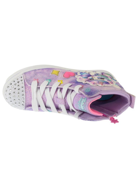 Skechers twi-lites 2.0 - unicorn glam 314378l-lvmt różowe 28