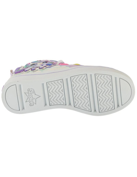 Skechers twi-lites 2.0 - unicorn glam 314378l-lvmt różowe 28
