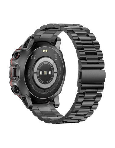 Smartwatch męski rubicon rncf18-1 black bransoleta + pasek
