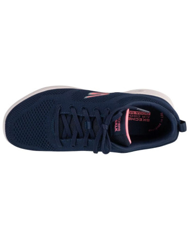 Skechers go walk joy - violet 124640-nvpk granatowe 36