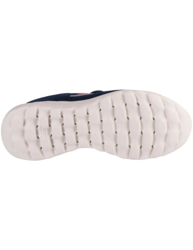 Skechers go walk joy - violet 124640-nvpk granatowe 36