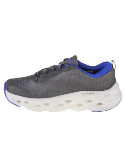 Skechers go run swirl tech 128791-gry szare 35 2
