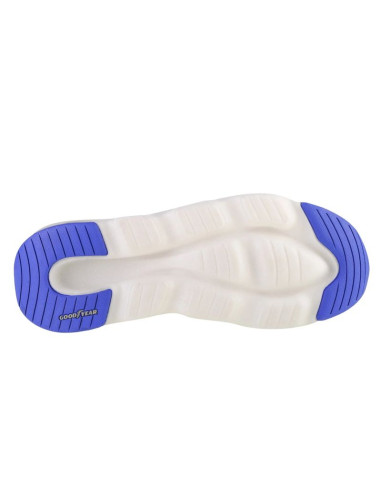 Skechers go run swirl tech 128791-gry szare 35