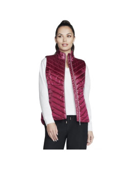 Skechers go shield shine vest ja151-pkrd różowe l